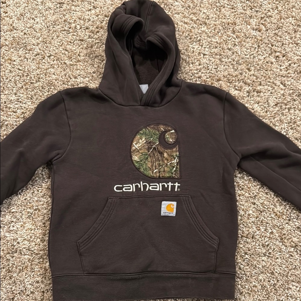 Carhartt Kids Brown Hoodie
